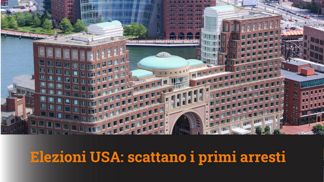 Elezioni USA: scattano i primi arresti – MN #28