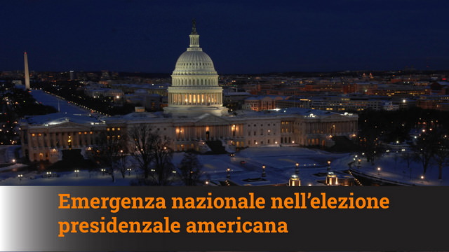 Emergenza nazionale nell’elezione statunitense – MN #12