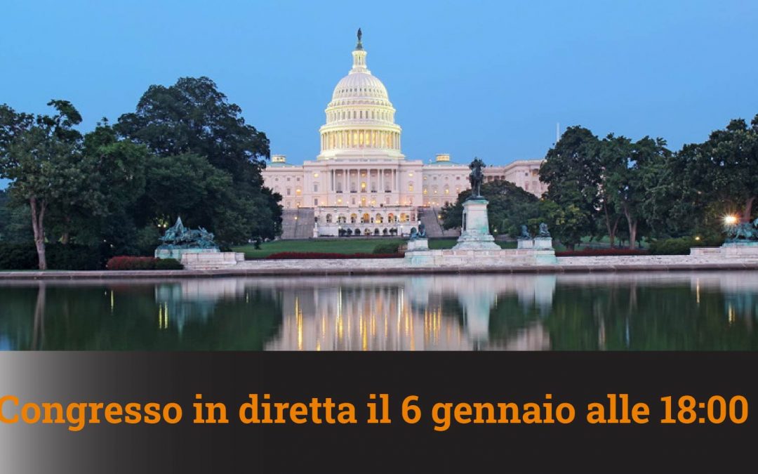 Congresso in diretta il 6 gennaio 2021 – MN #67A