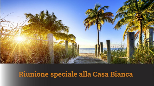 Riunione speciale alla Casa Bianca – MN #54