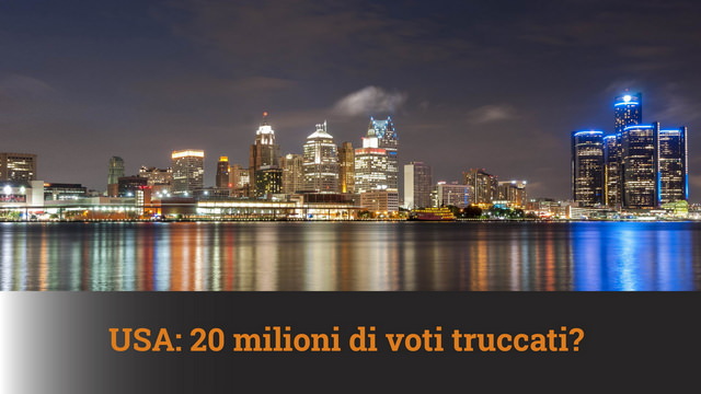 USA: 20 Milioni di voti truccati? – MN #14