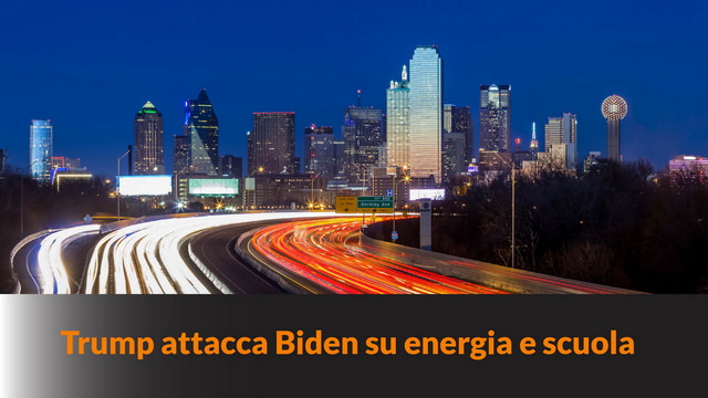 Trump attacca Biden su energia e scuola – MN #99