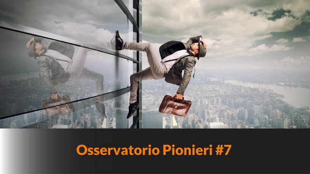 Osservatorio Pionieri #7 – Soli alla meta?