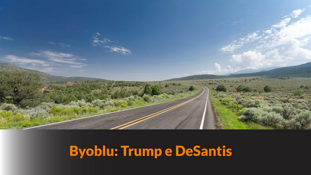 Intervista Byoblu: L’altra America. Trump, DeSantis e la corsa alla Casa Bianca