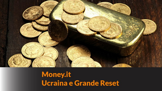 Intervista con Money.it: Ucraina e Grande Reset