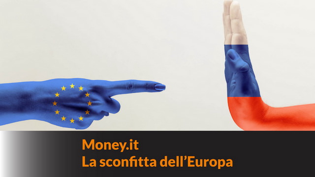 La sconfitta dell’Europa