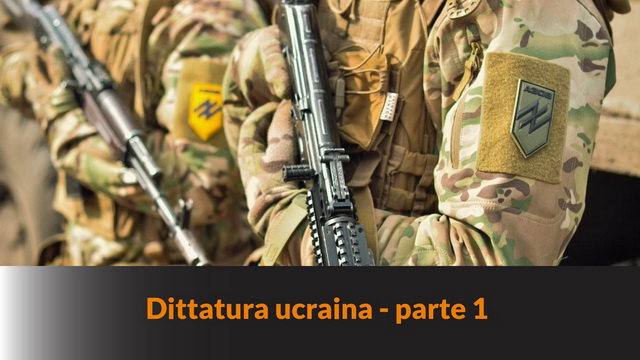Dittatura ucraina – parte 1 – MN #177