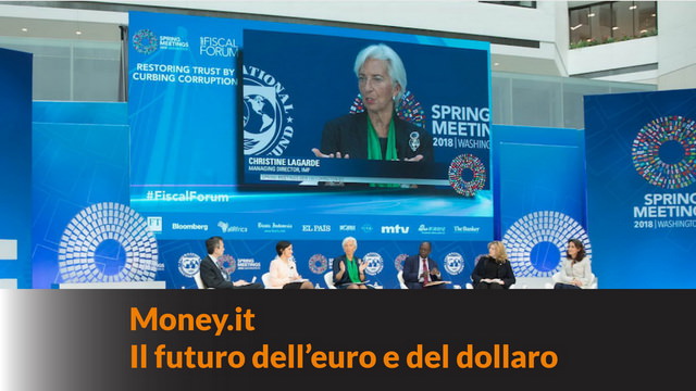 Money.it: Il futuro dell’euro e del dollaro