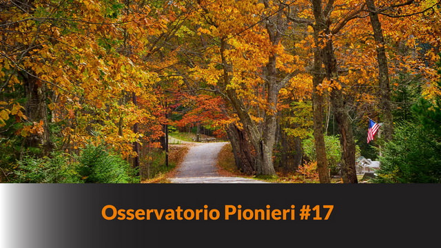Osservatorio Pionieri #17 – L’estate sta finendo