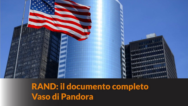 RAND: il documento completo – Vaso di Pandora – MN #186