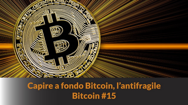 Capire a fondo Bitcoin, l’antifragile – Bitcoin #15