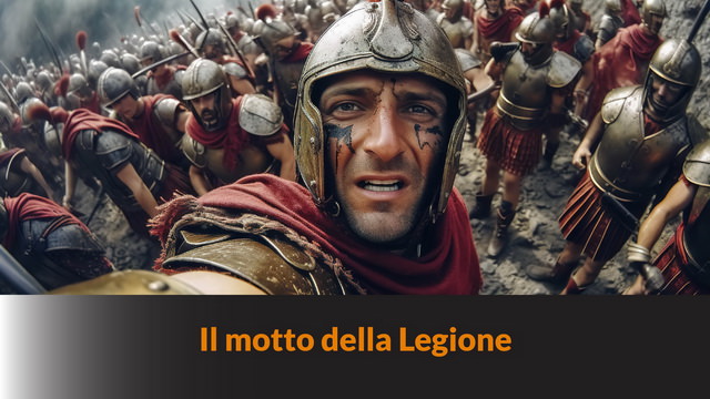 Il motto della Legione – LB #5