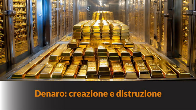 Denaro: creazione e distruzione – LB #8