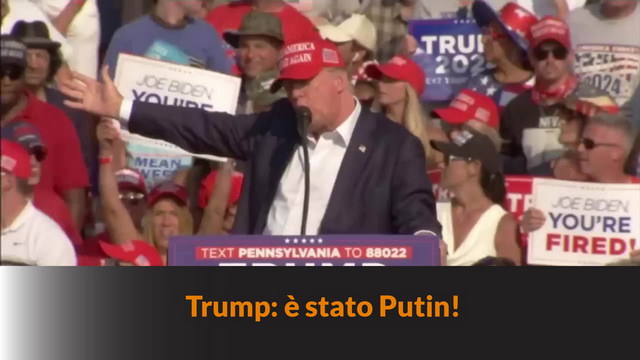 Trump: è stato Putin! – MN #278