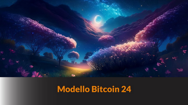 Modello Bitcoin 24 – LB #48