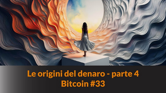 Le origini del denaro – parte 4 – Bitcoin #33