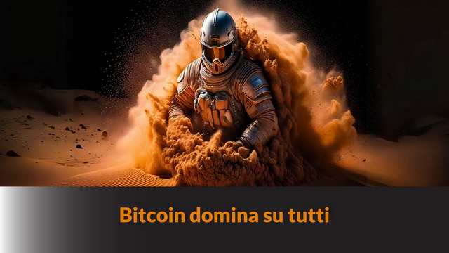 Bitcoin domina su tutti – BLB #13