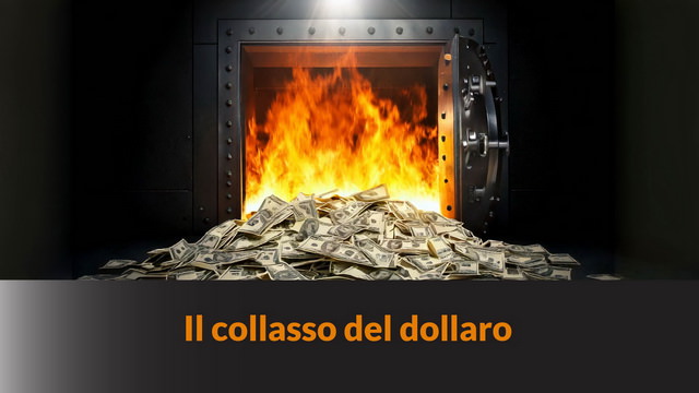 Vaso di Pandora: Il collasso del dollaro