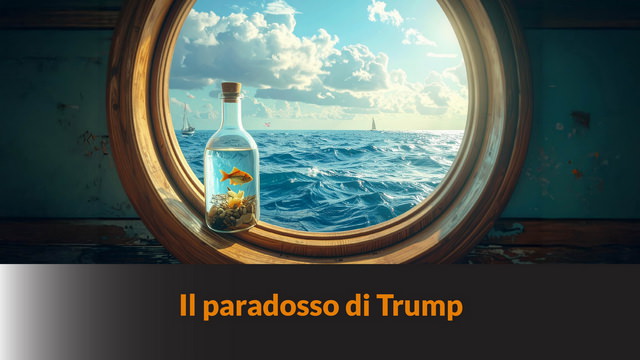Vaso di Pandora: Il paradosso di Trump