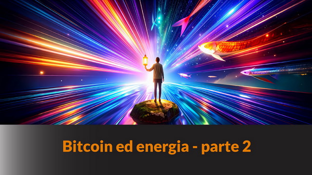 Bitcoin ed energia – parte 2 – fondamenta per una nuova civiltà – LB #65