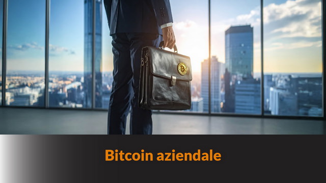 Bitcoin aziendale – BLB #23