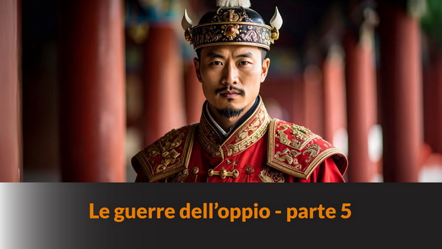 Le guerre dell’oppio – parte 5 – Trump, Gengis e Kublai Khan – MN #326