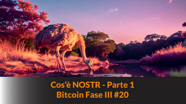 Cos’è NOSTR – parte 1 – Bitcoin Fase III #20