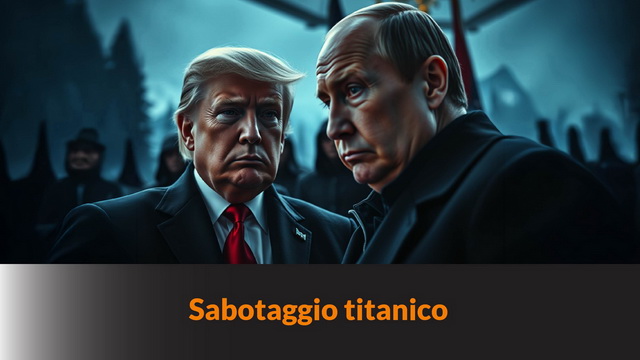 Sabotaggio titanico – BLB #39