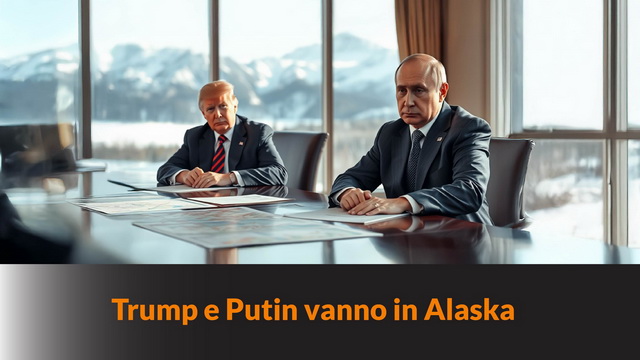 Trump e Putin vanno in Alaska – BLB #38