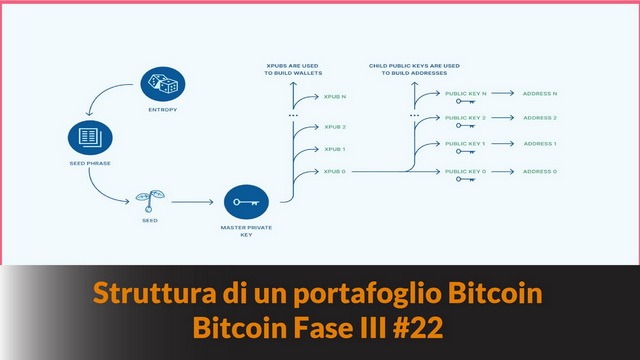 Struttura di un portafoglio Bitcoin – Bitcoin Fase III #22