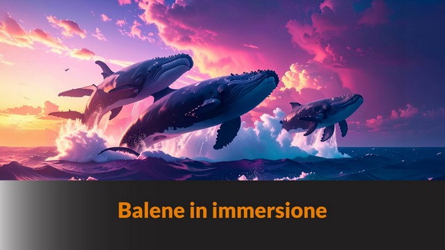 Balene in immersione – BLB #51