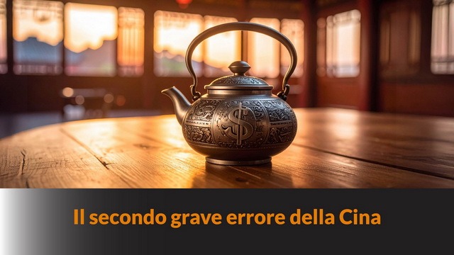 Il secondo grave errore della Cina – BLB #46