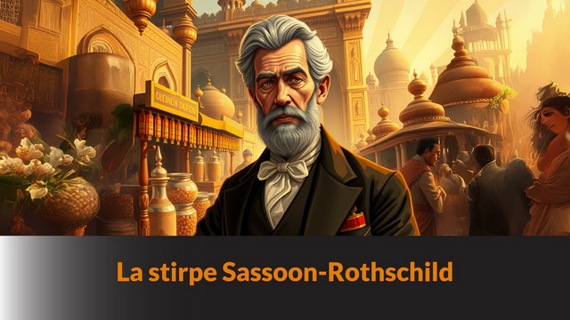 La stirpe Sassoon-Rothschild – MN #339