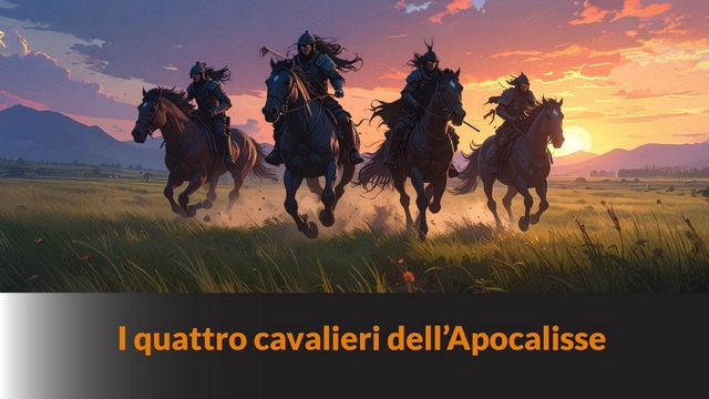 I quattro cavalieri dell’Apocalisse – LB #86