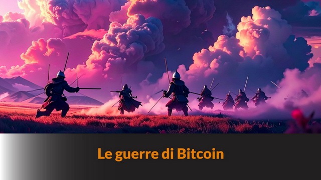 Le guerre di Bitcoin – LB #87