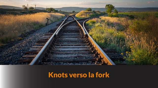 Knots verso la fork – BLB #56