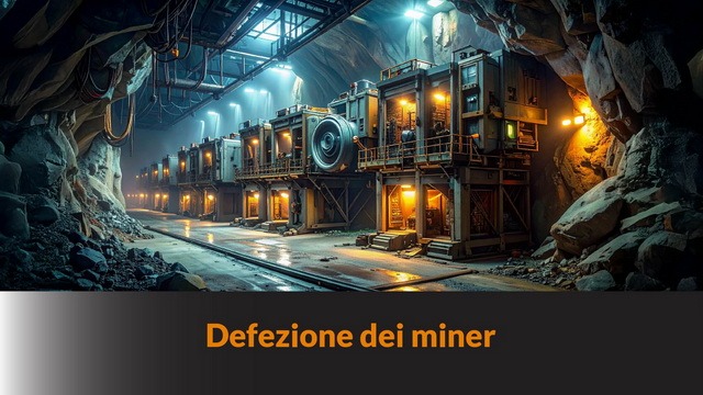 Defezione dei miner – BLB #67