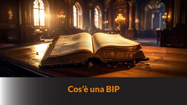 Che cos’è una BIP – Bitcoin Fase III #27