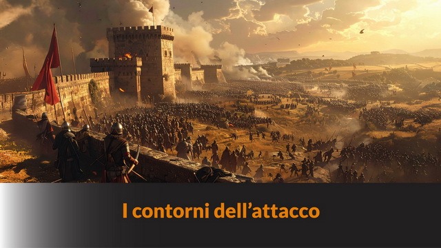 I contorni dell’attacco BLB #73