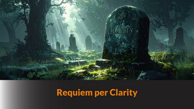 Requiem per Clarity – BLB #78