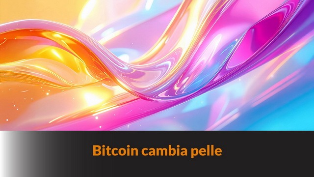 Bitcoin cambia pelle – BLB #76