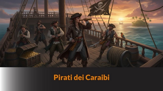 Pirati dei Caraibi – MN #347