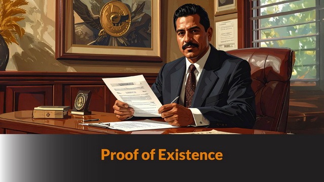Proof of Existence – Bitcoin Fase III #34