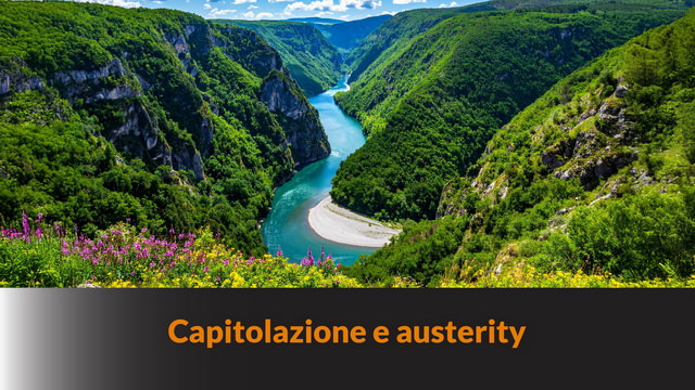 Capitolazione e austerity – BLB #91