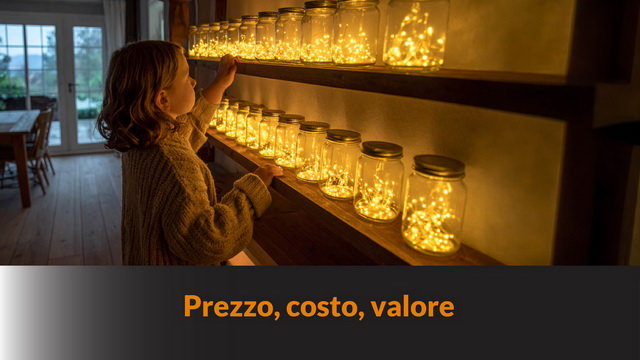 Prezzo, costo e valore – LB #94