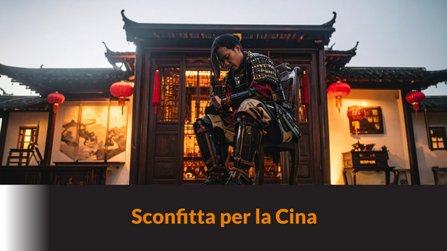 Sconfitta per la Cina – BLB #100