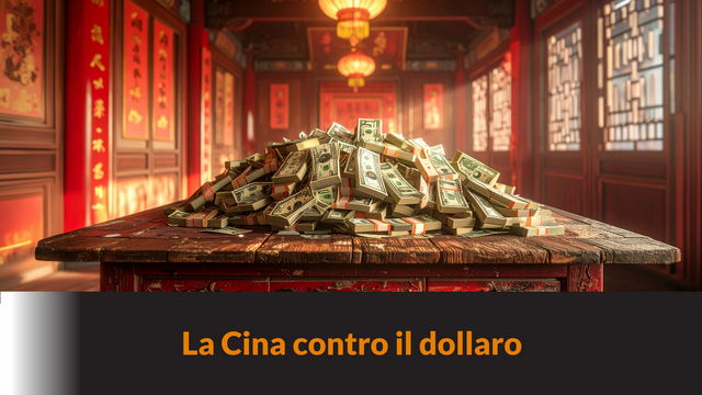 La Cina contro il dollaro – LB #97