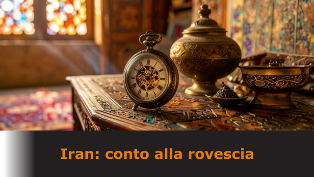 Iran: conto alla rovescia – BLB #107