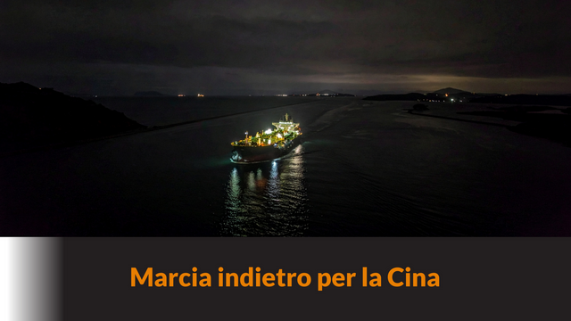 Marcia indietro per la Cina – BLB #104