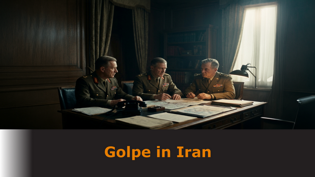 Golpe in Iran – BLB #108